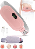 Electric Period Cramp Relief Massager with Heating Pad – Back & Belly Pain Relief
