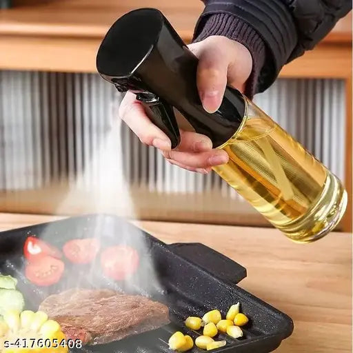 oil sprayer, glass oil bottle, cooking spray bottle, oil mister, healthy cooking, BBQ sprayer, air fryer accessories, kitchen essentials, low fat cooking, salad dressing sprayer