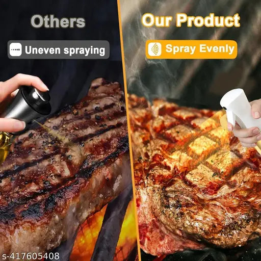 oil sprayer, glass oil bottle, cooking spray bottle, oil mister, healthy cooking, BBQ sprayer, air fryer accessories, kitchen essentials, low fat cooking, salad dressing sprayer